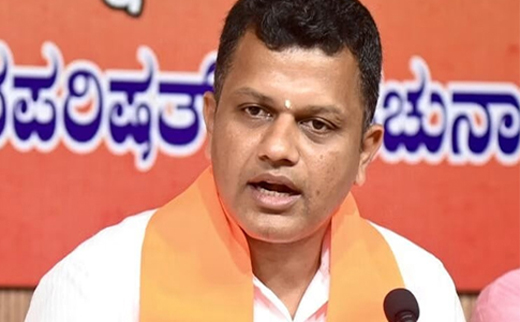 MP Brijesh Chowta